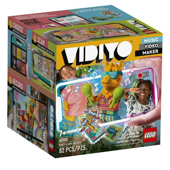 New Sealed, Retired LEGO Party Llama BeatBox 43105 Building Set (82 Pieces) - Picture 4 of 13